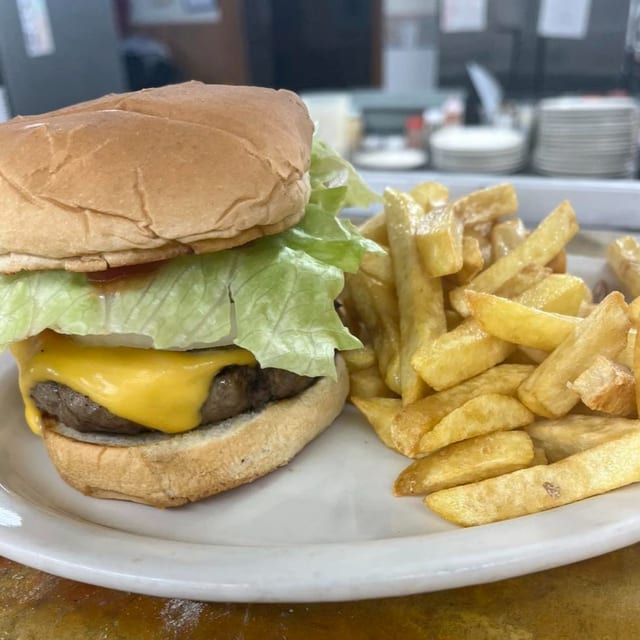 Hamburger.